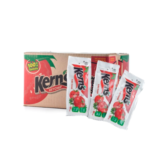 Caja Sachet Salsa Ketchup - Kerns - 1000x8g