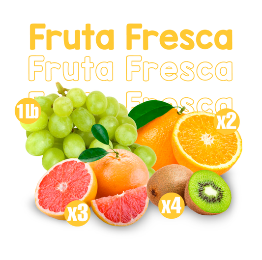 Pack Fruta Fresca