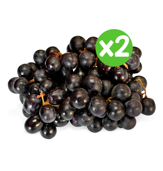 Uva Negra sin semilla - Libras - 2x1