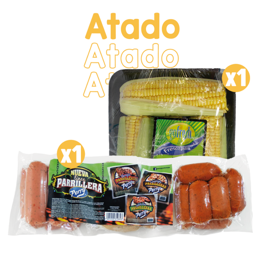 Oferta-Atado Elote+Pack parrillero
