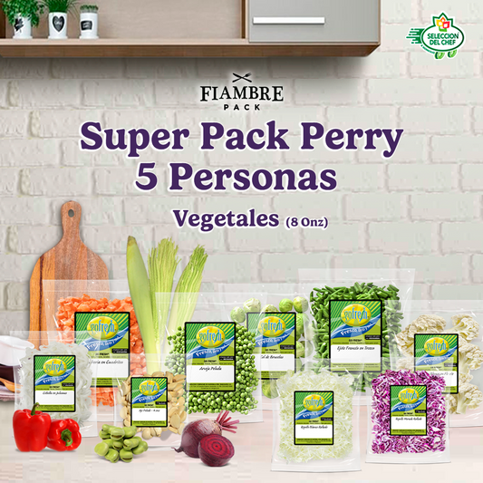 Super Fiambre Pack del Chef con Perry - 5 Personas (PRODUCTO BAJO PEDIDO)