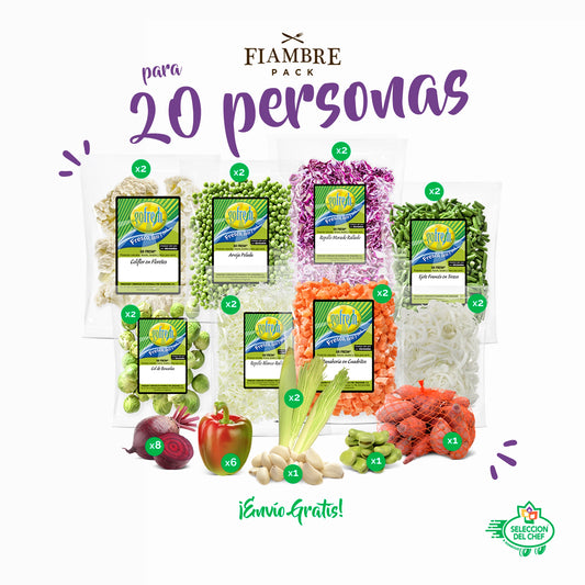 Fiambre Pack del Chef - 20 Personas (PRODUCTO BAJO PEDIDO)