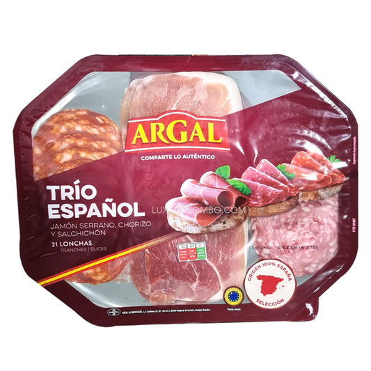 Trio español Argal - 150g - Frico