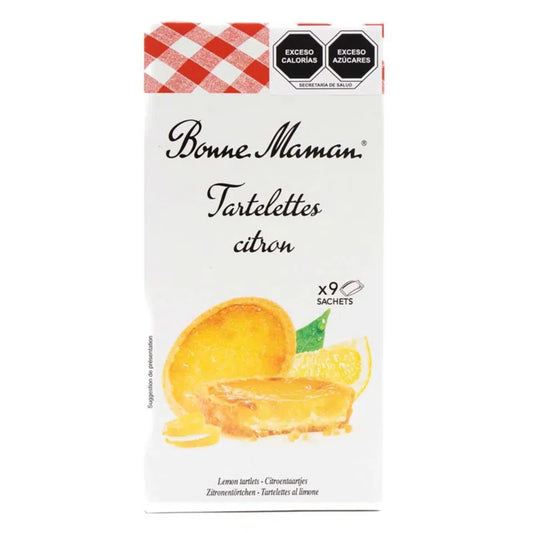Tartaleta de Limon - Bonne Mamman - 125g - Frico
