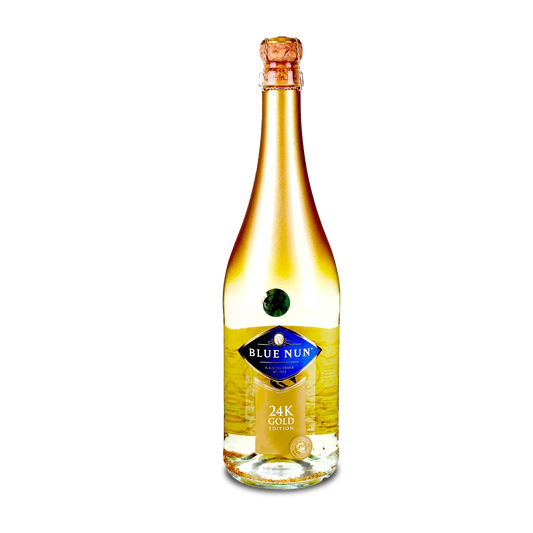 Botella Vino Espumante Blue Nun 24k Gold Edition – 750ml