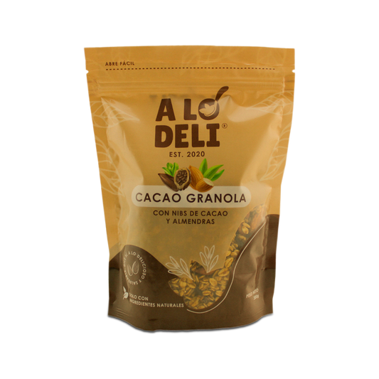 Cacao Granola 300 gramos