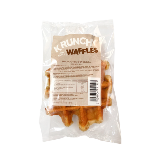 Waffle Krunchy Individual – 90gr - Procasa