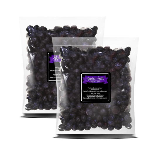 Arándano congelado  IQF - Special Fruits - 2x1 lb