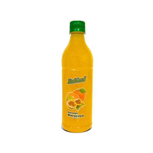 Bebida Naranja Maracuya - Rabinal - 500ml (Producto bajo pedido)