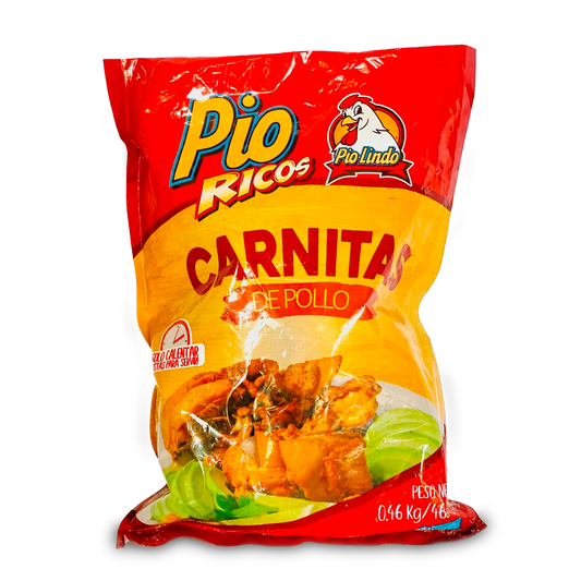 Bolsa Carnitas de pollo BBQ - Pio Lindo - 1lb (Producto bajo pedido)