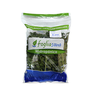 Kale Starbor - Hidroponico - Fogliasana - 8oz/bolsa (Producto Bajo Pedido)