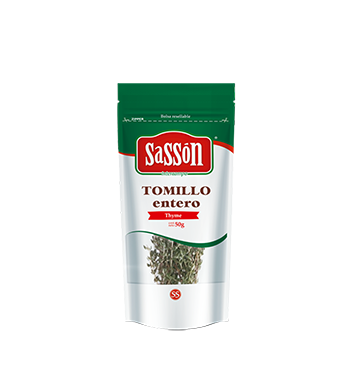 Tomillo entero - Sasson - 5g