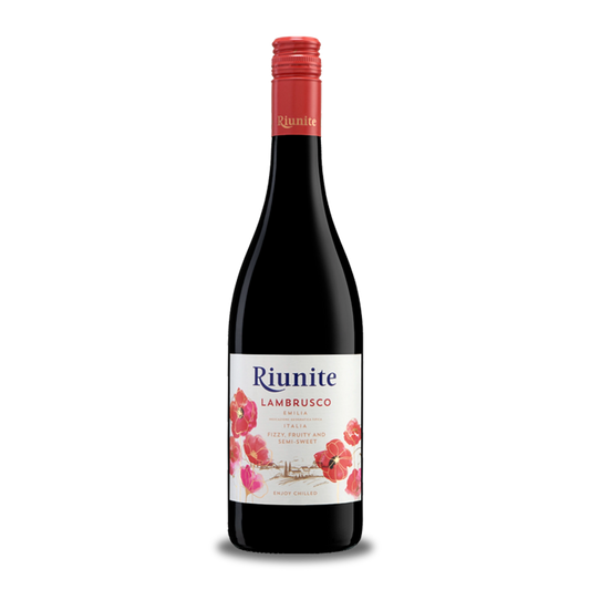 Vino Riunite – Sabor Lambrusco - 750ml (Producto Bajo Pedido)