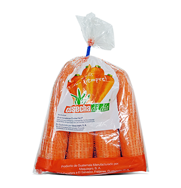 Zanahoria Entera - Cosecha del Día - Bolsa - 4 UN (Producto Bajo Pedido)