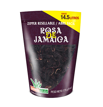 Bolsa Rosa Jamaica - Cosecha del Día - 175 gr