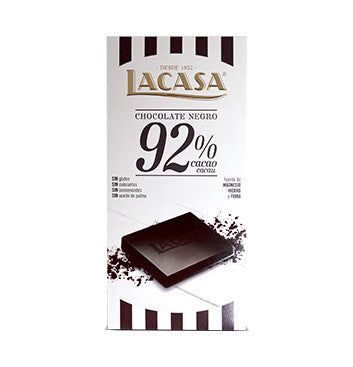 Chocolate  92% Cacao - La Casa - 100g