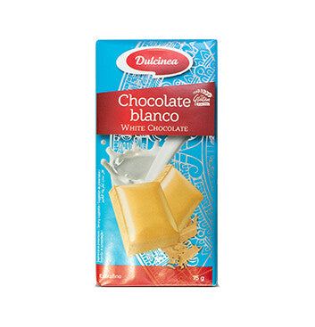 Chocolate Blanco  - Dulcinea - 75g