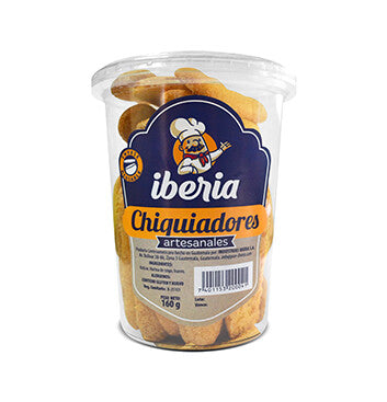 Chiquiadores con Azúcar - Iberia - Bote - 160 gr (Producto Bajo Pedido)
