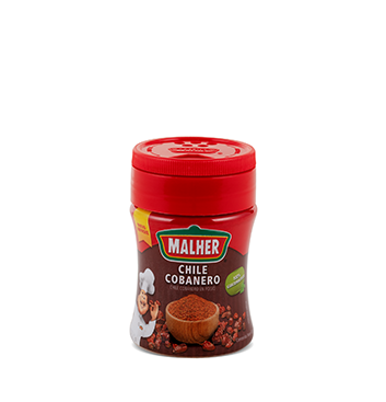 Chile Cobanero Frasco - Malher - 45g