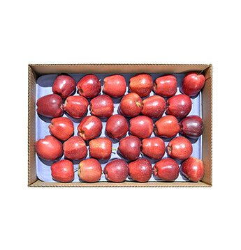 Caja de Manzana Roja - Mediana (Cal. 150-163) - 20 Libras