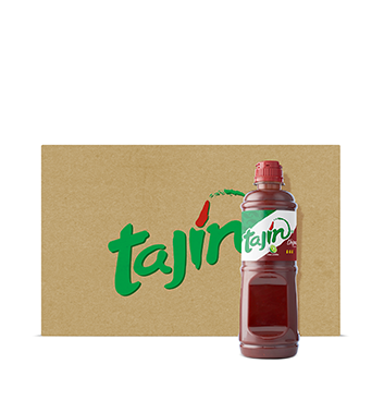 Caja Salsa liquida Chipotle - Tajin - 12 Unidades - 475ml (Producto Bajo Pedido)