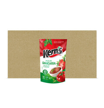 Caja Salsita Ranchera - Kerns - 24 Unidades - 106g