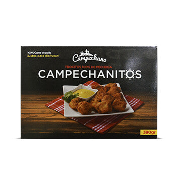 Campechanitos - Pollo Campechano - 390g/caja (Producto Bajo Pedido)