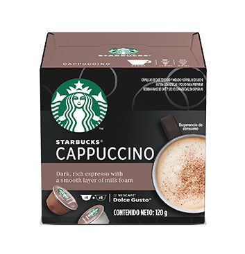 Cappuccino - Starbucks - 12 Cápsulas - 120g
