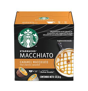 Caramel Macchiato - Starbucks - 12 Cápsulas - 127.8g