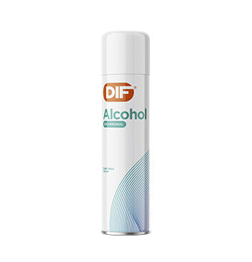 Alcohol en aerosol - Dif - 210ml