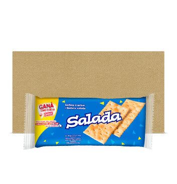 Fardo Galletas Salada - Gama - 27x 10 x 24g (Producto Bajo Pedido)