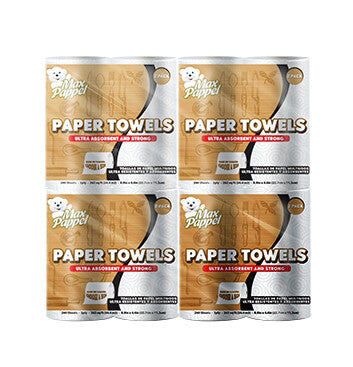 Fardo Toalla de papel - Two Pack  - Max Pappel - 12x548g