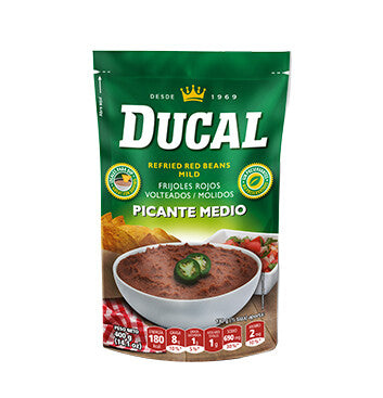 Frijol Rojo picante medio DP - Ducal - 14oz