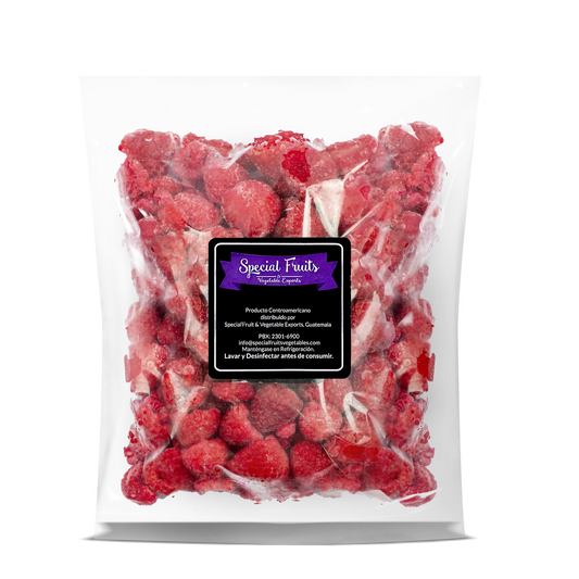 Frambuesa congelada IQF - Special Fruits - 1lb