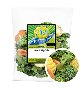 Bolsa Mix de Vegetales 1 libras (producto bajo pedido)