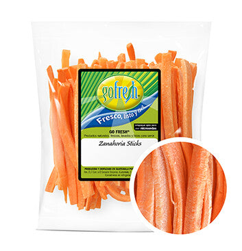 Zanahoria Stick - Gofresh - Bolsa - 1 Libra (Producto Bajo Pedido)