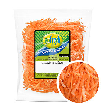 Zanahoria Rallada - Gofresh - Bolsa 8 Onzas (Producto Bajo Pedido)