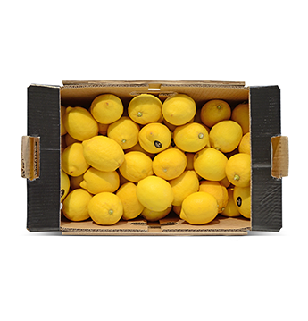 Caja Limón Amarillo Importado 95/C140 - 40 Lbs Envío Gratis
