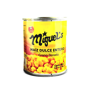 Maiz dulce - Miguels - 241g (Producto Bajo Pedido)