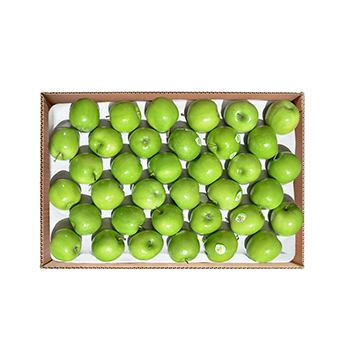 Caja Manzana Verde - Mediana (Cal. 150/163) - 40 Lbs               ( Envío Gratis)