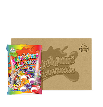 Marshmallow relleno 15x100x5g Nuevo Empaque