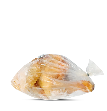 Medio pollo S/M - Amarillo Congelado - Pollo Campechano -  1.50Lb