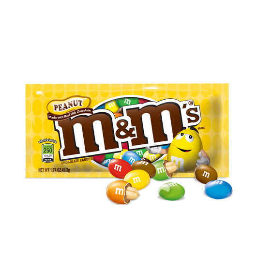 Chocolate con Mani - M&Ms