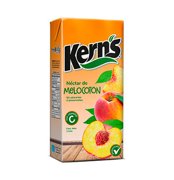 Nectar de Melocotón - Kerns - 1 Litro/tetra