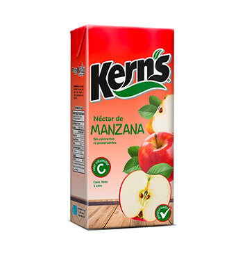 Nectar de Manzana - Kerns - 1 Litro/tetra