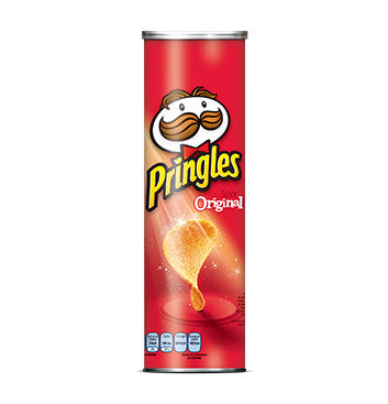 Papalinas Original - Pringles - 124g