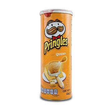 Papalinas de Queso - Pringles - 124g