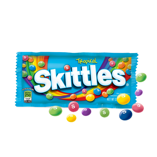 Skittles Tropical- Unidad -  61.5g