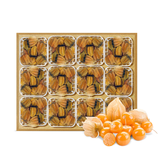 Caja Golden Berries - 12 Clamshell x 100 gr