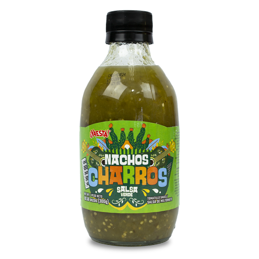 Botella Salsa Verde Nachos Charros - Ya Esta - 300g